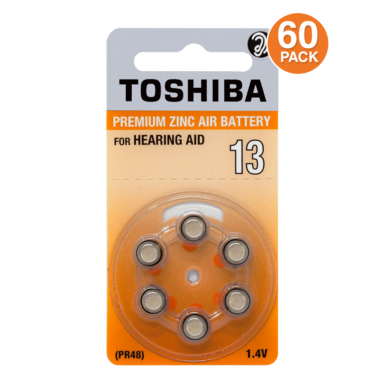 Toshiba 13 Mf 60 Pack 1 
